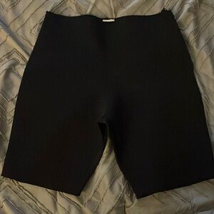 compressed thick biker shorts